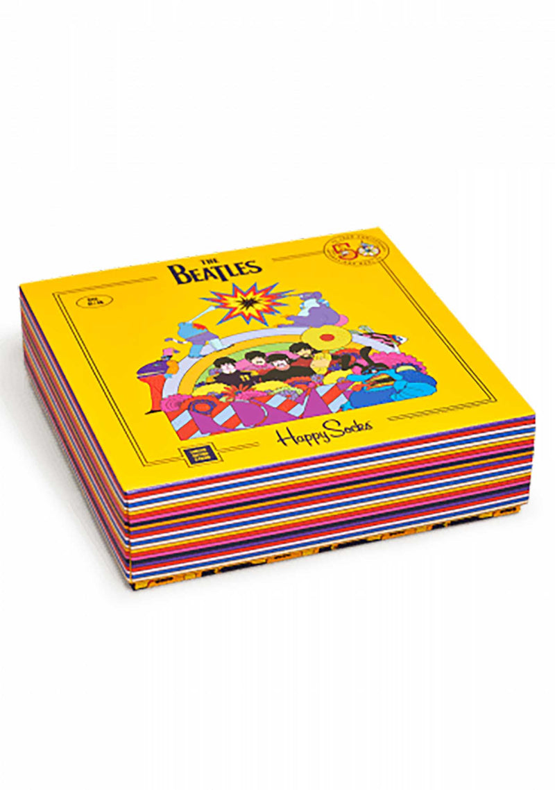 Happy Socks The Beatles 2nd Edition 3PK Gift Set