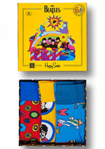 Happy Socks The Beatles 2nd Edition 3PK Gift Set