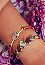 HIPANEMA Valmy Bangle in Gold/Pink