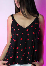 Kiss Me Strappy Cami Top