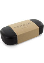KOMONO CRAFTED London Sunglasses in Clear/Demi