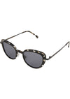 KOMONO CRAFTED London Sunglasses in Clear/Demi