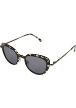 KOMONO CRAFTED London Sunglasses in Clear/Demi