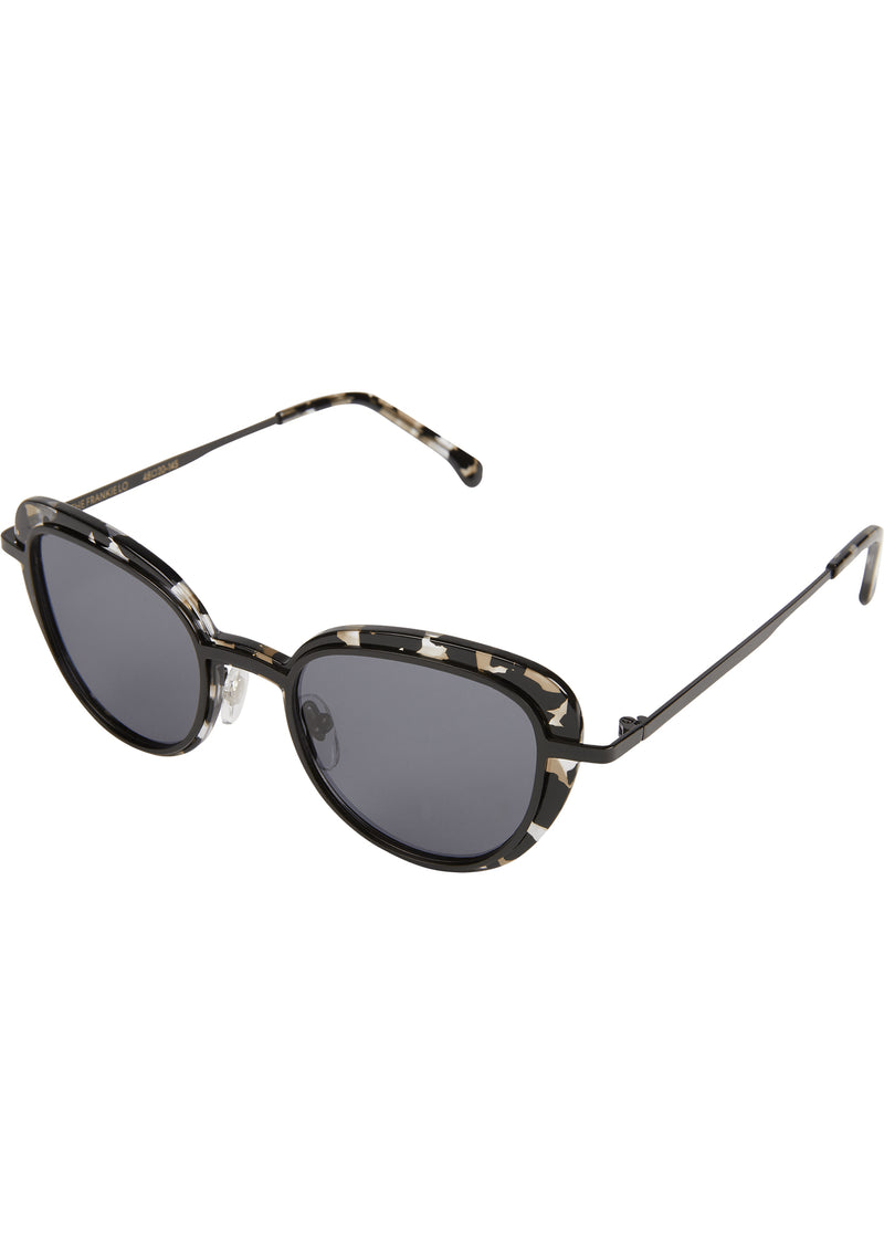 KOMONO CRAFTED London Sunglasses in Clear/Demi