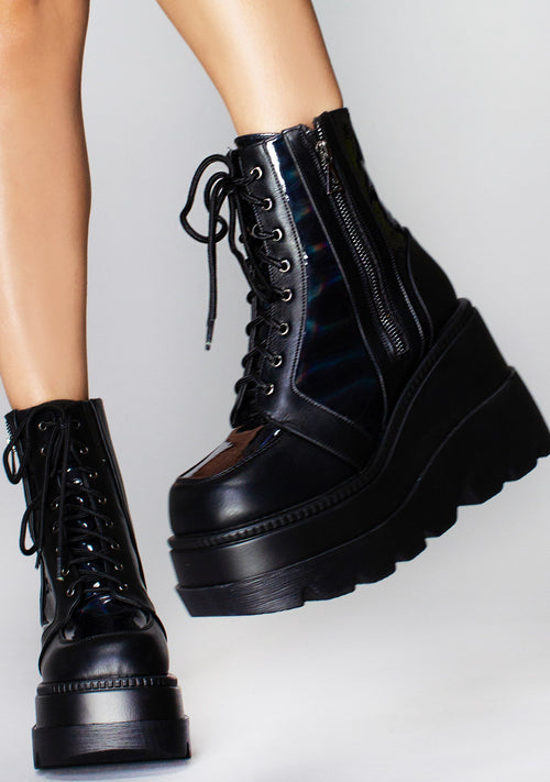 LASR Nightshade Platform Boots