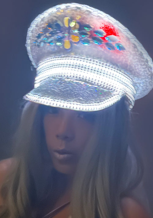 Prizmatic Power Light Up Captain Hat