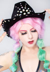 Sharp Shooter Cowgirl Rhinestone Festival Hat