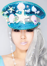 Under The Sea Captain Hat