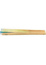 Liquid Shockwave Iridescent Fluid Rave Fan