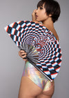 Psychedelic Rabbit Fan