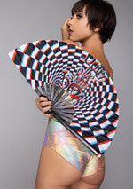Psychedelic Rabbit Fan