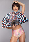 Psychedelic Rabbit Fan