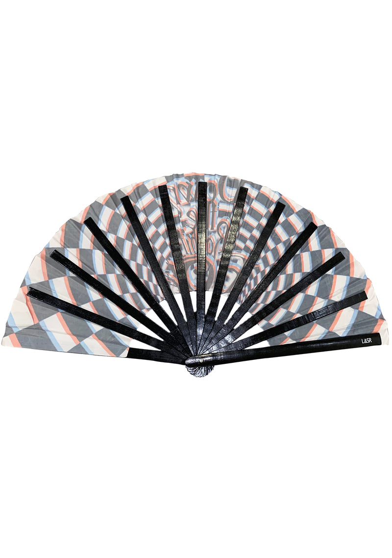 Psychedelic Rabbit Fan