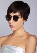 Outlaw Round Sunglasses