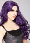 Mermaid Wave Long Wig in Purple
