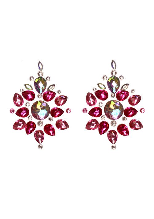 Phoenix Jeweled Nipple Pasties