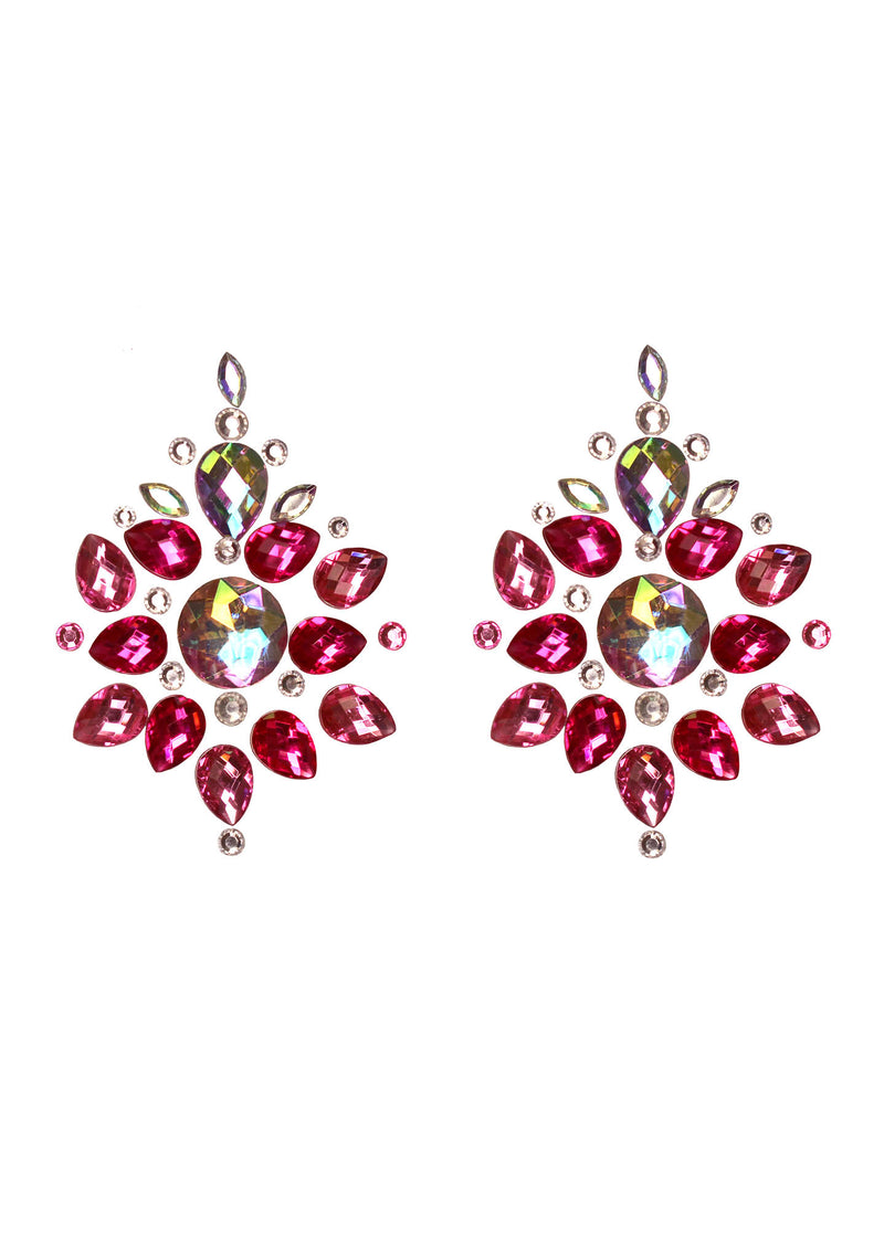 Phoenix Jeweled Nipple Pasties