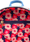 X LASR Exclusive Disney Alice in Wonderland Golden Afternoon AOP Mini Backpack