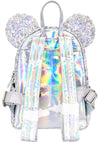 X LASR Exclusive Disney Holographic Sequin Minnie Mini Backpack