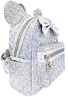 X LASR Exclusive Disney Holographic Sequin Minnie Mini Backpack