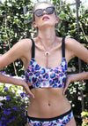 MINKPINK Deep Sea Daydream Bikini Top