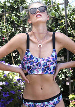 MINKPINK Deep Sea Daydream Bikini Top