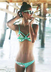 MINKPINK Panama Palms Cheeky Bikini Bottom
