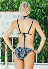 MINKPINK Popup Petal Triangle Bikini Top