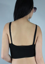 Motel Rocks Chateau Crop Top