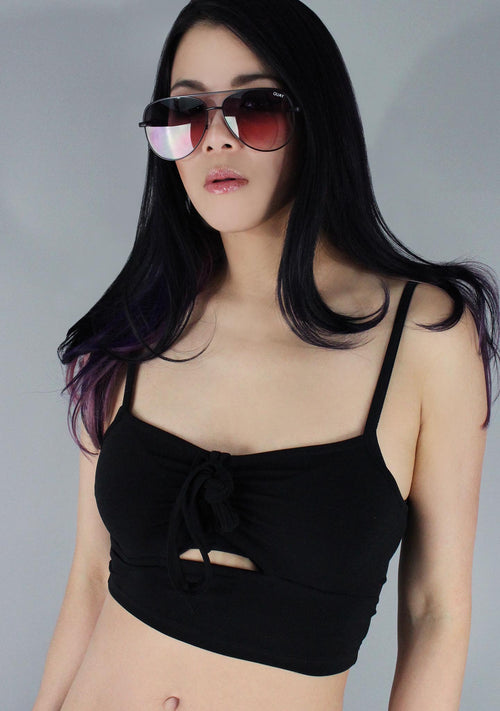 Motel Rocks Chateau Crop Top