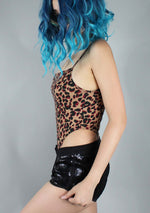 Motel Rocks Solemo Jungle Leopard Bodysuit