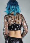 Motel Rocks Yun Star Child Crop Top
