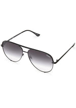 Quay Australia X Desi Perkins High Key Mini Sunglasses in Black Fade