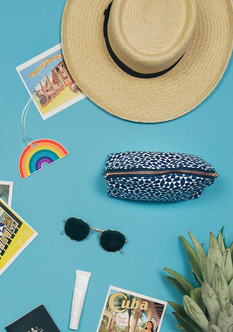 Sunnylife Andaman Pouch Cosmetic Bag