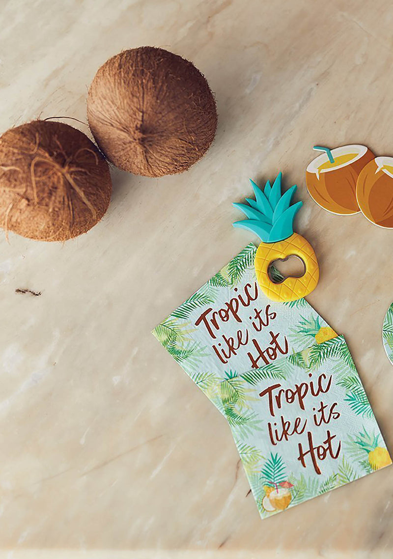 Sunnylife Silicone Pineapple Bottle Opener