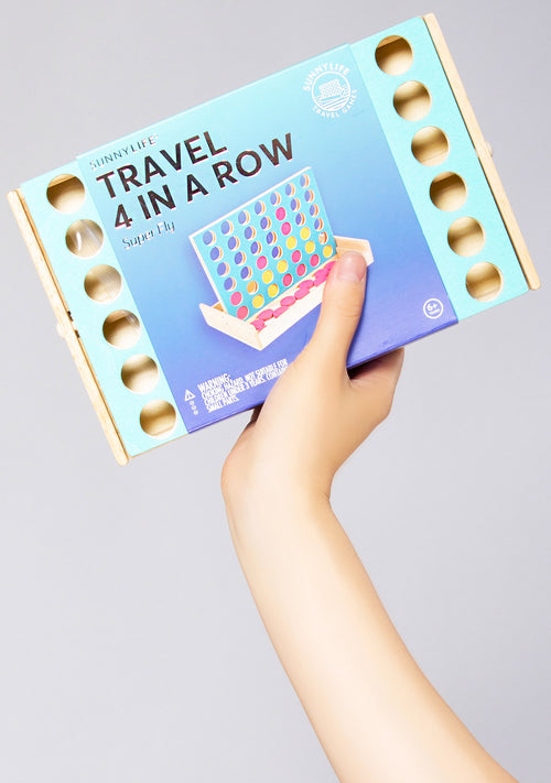 Travel 4 In A Row Super fly Game Set