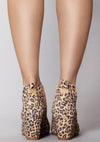 Kelsey Suede Boot in Leopard