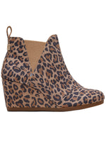 Kelsey Suede Boot in Leopard
