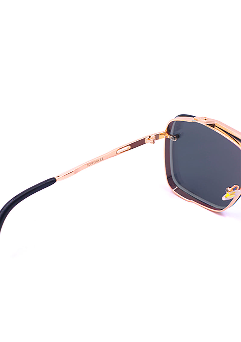 Bella Sunglasses in Rose Gold