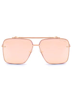 Bella Sunglasses in Rose Gold