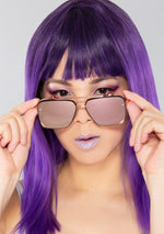 Bella Sunglasses in Rose Gold