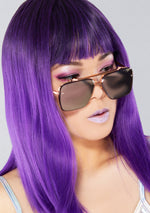 Bella Sunglasses in Rose Gold