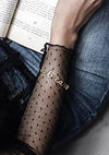 Wanderlust + Co Dreamer Bangle in Gold