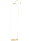 Wanderlust + Co Girlgang Necklace in Gold