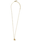 Wanderlust + Co Emoji Unicorn Necklace in Gold
